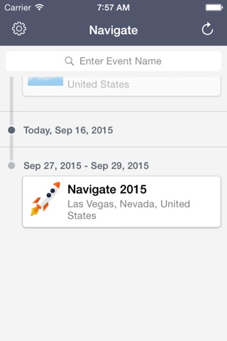 Navigate 2015 screenshot 2