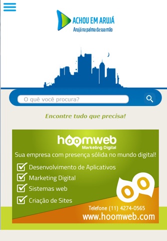 Achou em Arujá screenshot 2