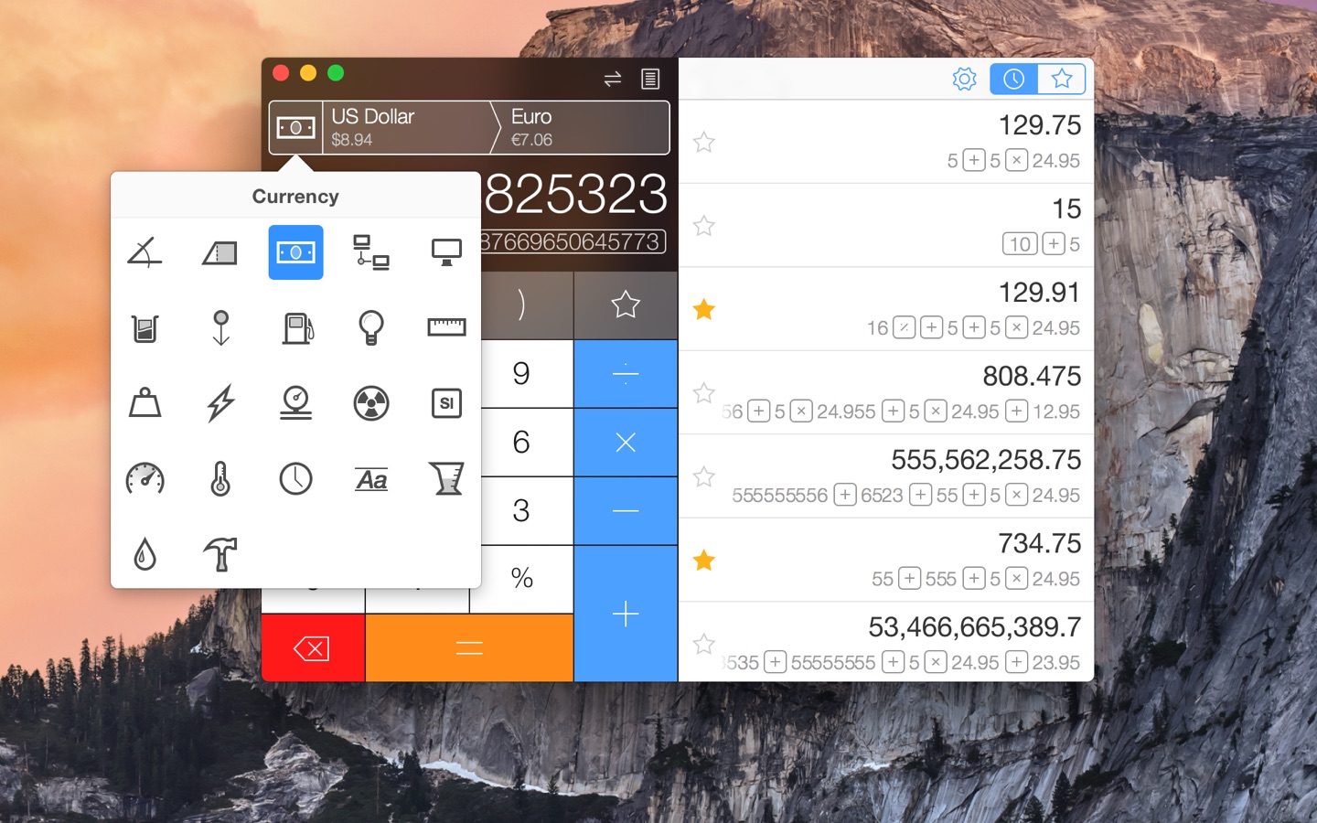 Screenshot do app Calcbot - The Smart Calculator