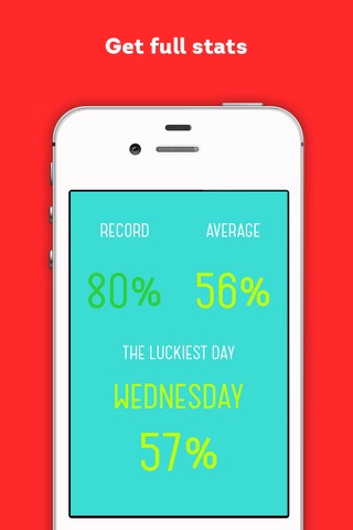 LuckyMeter - test your luck and fortune screenshot 2