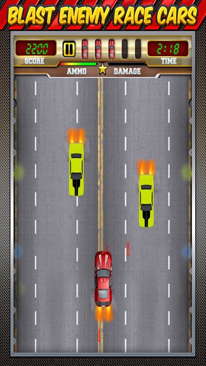 A Car Blaster Furious Highway Traffic Race - Fast Racer Arcade