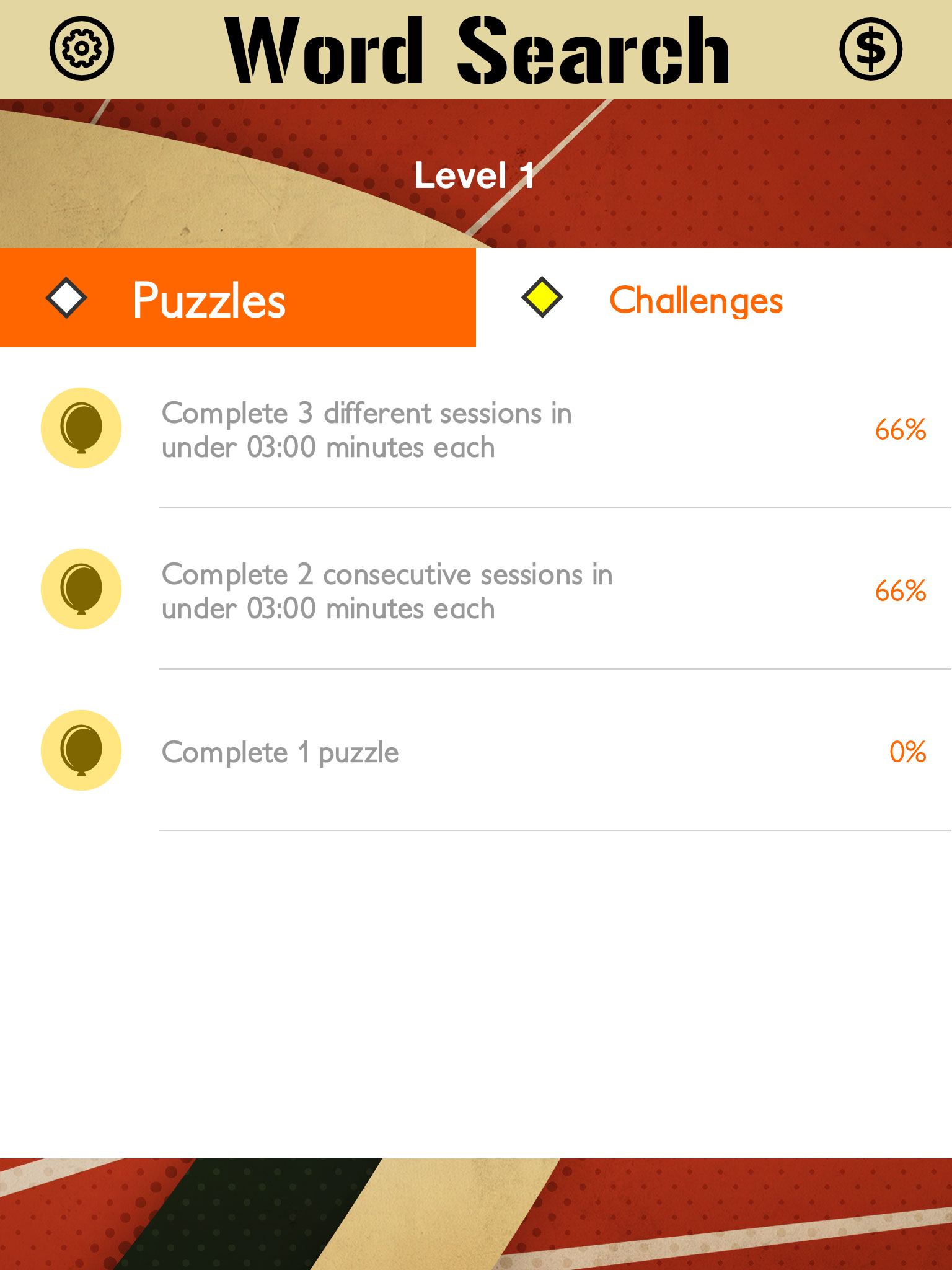 Word Search Look for the Words Puzzle Game screenshot 8