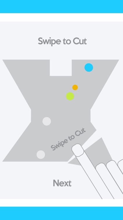 Cut the Dot: Impossible Ballgame