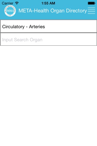 META-Health Organ Directory screenshot 3