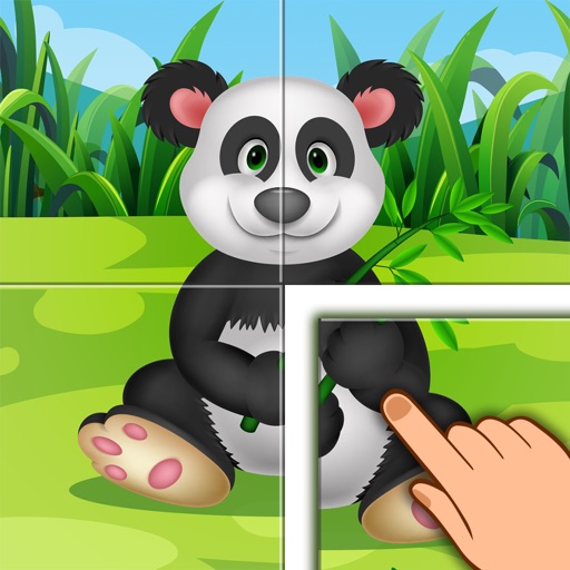 Animals Puzzles Game: Best Activities for Toddlers & Preschoolers iOS App
