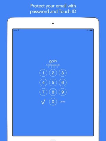 Screenshot #6 pour GoIn for Google Inbox: for iPad