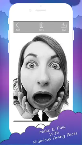 Game screenshot Face prank - Photo Distortion, Funny Face Warp, Pic Deform, Image Stretch, Face Changer,Touch of humour apk