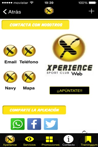 Xperience Sport Club screenshot 4