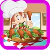 Buffalo Wings Maker – Make carnival food in this cooking dash game for little chef