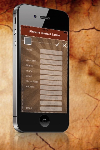 Contact Locker-Protect Private Contacts And Hide Full Locker Pro screenshot 3