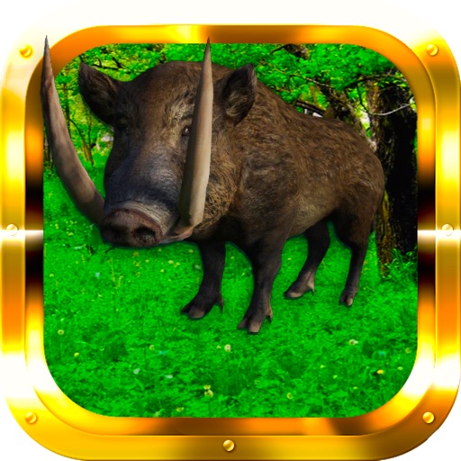 Boar Hunter Gold Icon