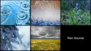 Rain Sounds FREE screenshot 1