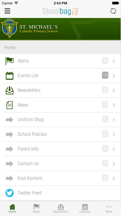 St Michaels Catholic Primary School - Skoolbag