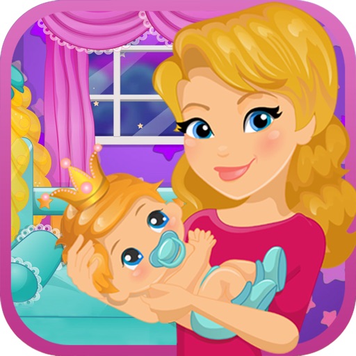 Baby princess Bedtime icon