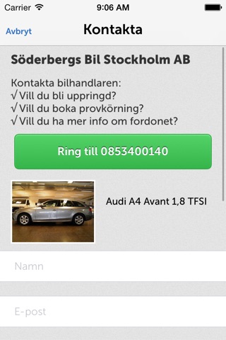 Söderbergs Bil Stockholm screenshot 4