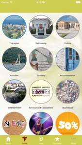 Samos Guide screenshot #1 for iPhone