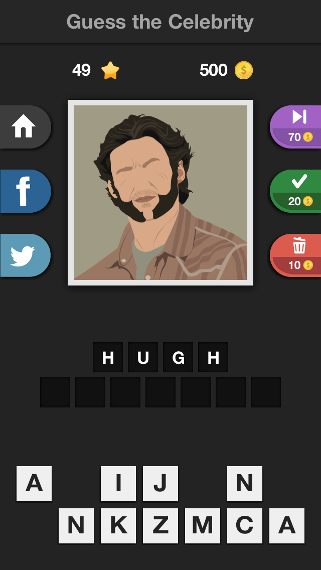 Icontrivia  Guess the Celebrity