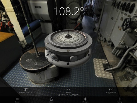 Screenshot #6 pour WOTA: U-Boat Compass