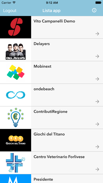 Screenshot #2 pour La Mia App Admin