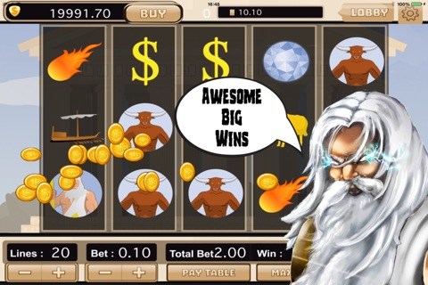 Slots - Riches Of Titan screenshot 4
