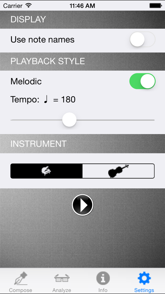 #4. Post-Tonal Theory Calculator (iOS) Av: L Tomlin