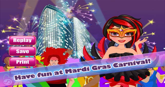 Mardi Gras Carnival Makeover(圖4)-速報App