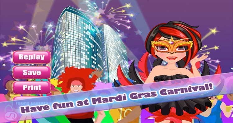 Mardi Gras Carnival Makeover screenshot-3