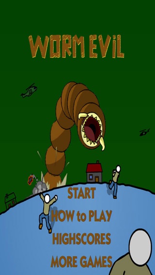 Evil Worm - Stickman Editionのおすすめ画像1