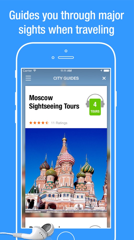 #2. Moscow. (iOS) Podle: PocketGuide Inc.
