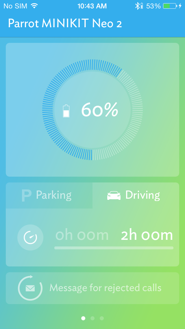 Parrot MINIKIT Neo 2