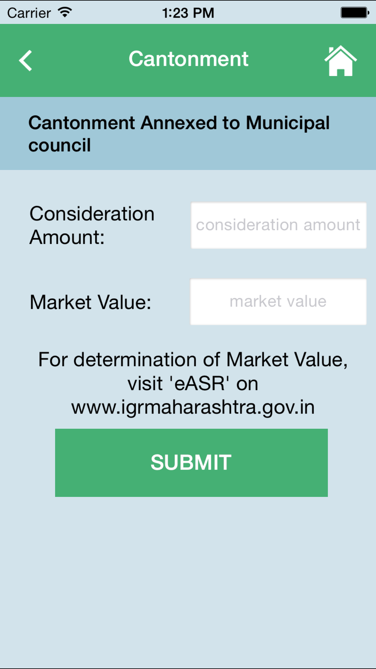 IGR Calculator