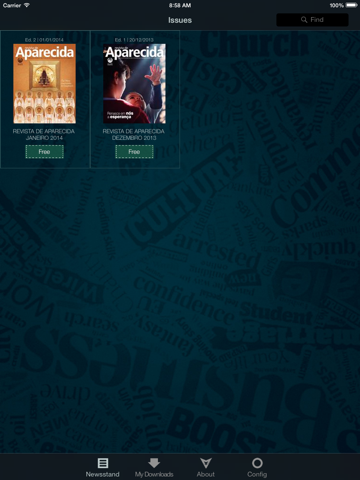 Screenshot #4 pour Revista de Aparecida