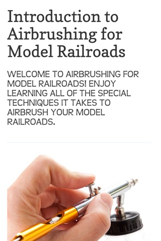 Airbrushing Techniques for Model Railroads screenshot 2