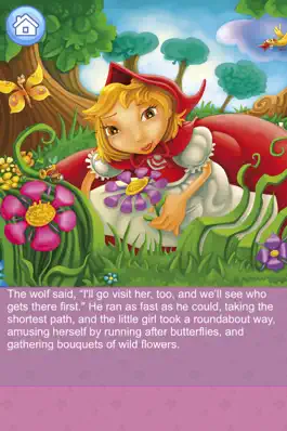 Game screenshot Little Red Riding Hood Fairy-Tale apk