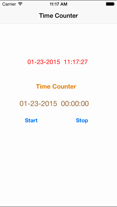 How to cancel & delete Time Counting from iphone & ipad 1