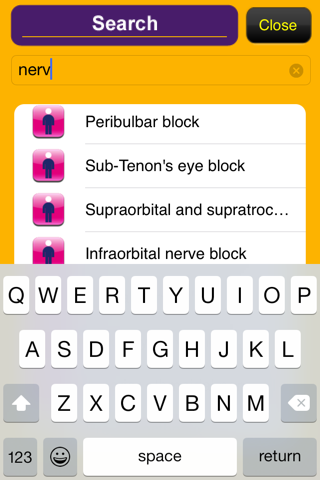 Nerve Blocks screenshot 2