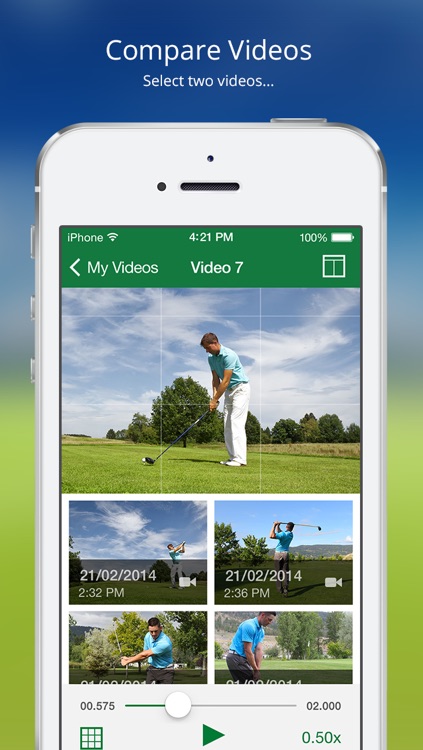 Golf Coach - Automatically Record, Annotate and Analyse your Golf Swings