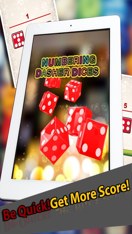 Numbering Dasher Dices Pro -Move The 10,000 Dice In Best Board Puzzle Game