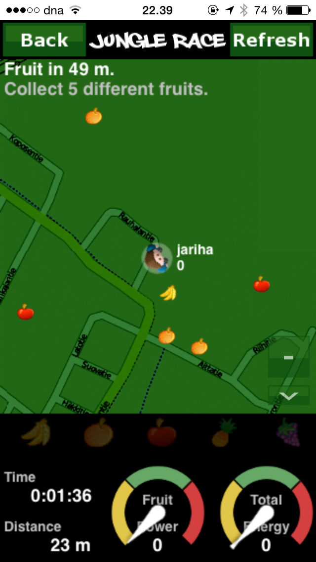 Screenshot #1 pour KGS Jungle Race