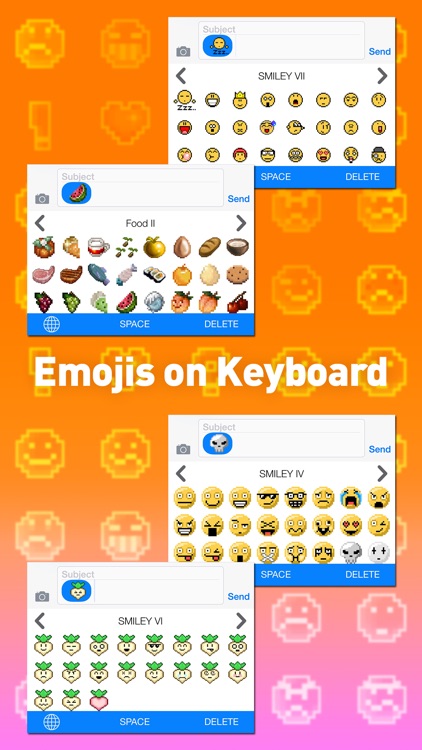 Extra Emoji Keyboard Lite - Emojis on your Keyboards