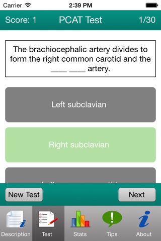 PCAT Tests screenshot 3