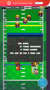 Nuke & Juke Touchdown Football screenshot
