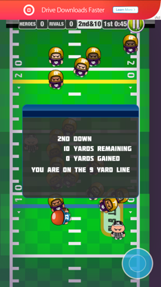 Nuke & Juke Touchdown Football screenshot 4