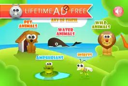 Game screenshot Animal World - An app for children and toddlers to learn about animals. apk