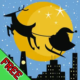 Santa in the City 3D Christmas Game + Countdown FREE app icon