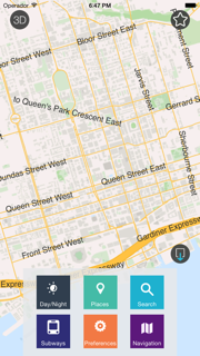 Toronto Offline Map & City Guide (w/metro!) screenshot 4