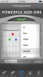 eMedia Guitar Tuner Free screenshot #4 for iPhone