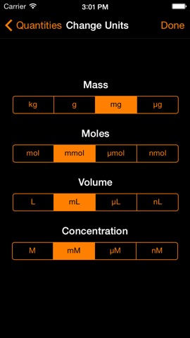 ChemTrix Chemistry Calculatorのおすすめ画像3