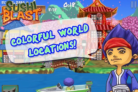 Sushi Blast screenshot 3