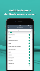 Contacts Manager - ِEdit Contacts & Backup on Dropbox, iCloud and Google drive screenshot